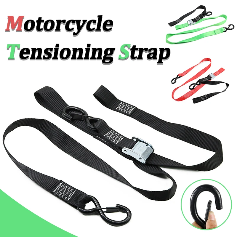 

1,5-дюймовый мотоциклетный натяжной ремень S-крючок 38 мм, натяжные ремни, крепежные ремни, универсальный ремень с пряжкой