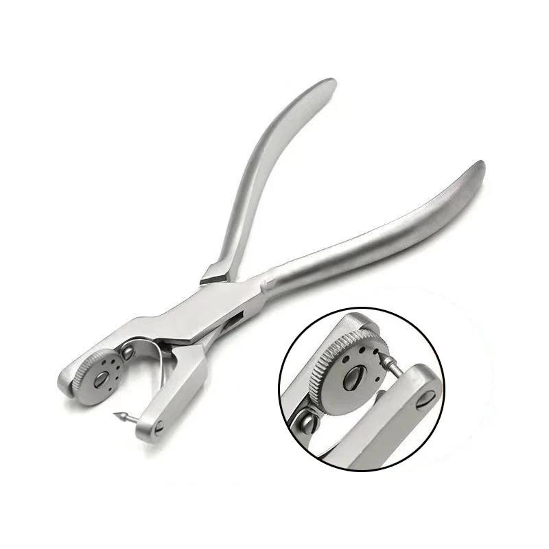 

Cosmetic Rhinoplasty Prosthesis Punch For Rhinoplasty And Rhinoplasty With Five-Hole Adjusting Punch Forceps