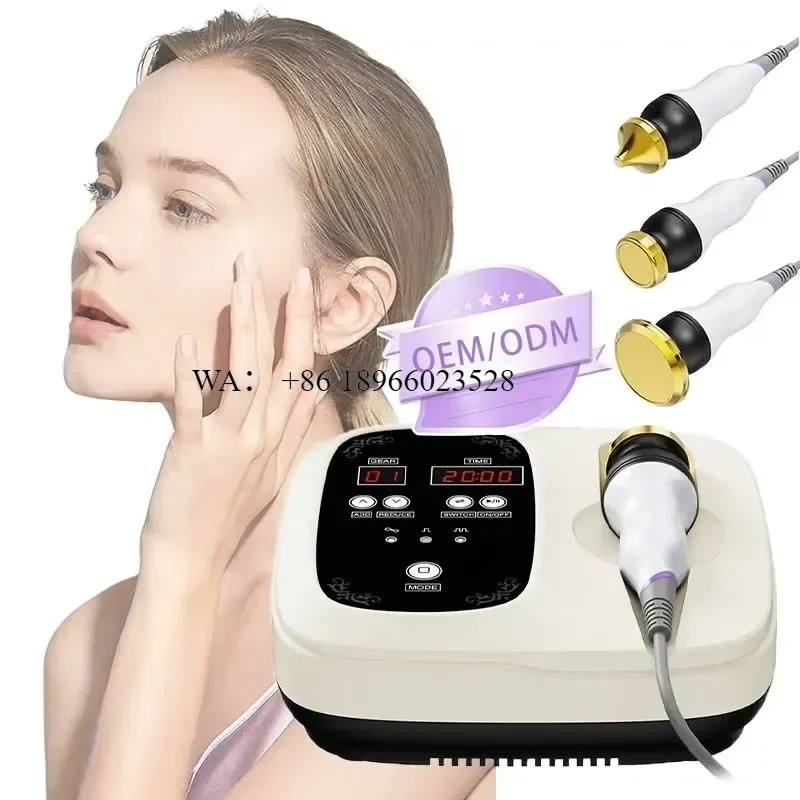 WMWMNU Factory Price Home Use Face Lifting Smooth Wrinkles Firm Ultrasonic Instrument for Beauty Device