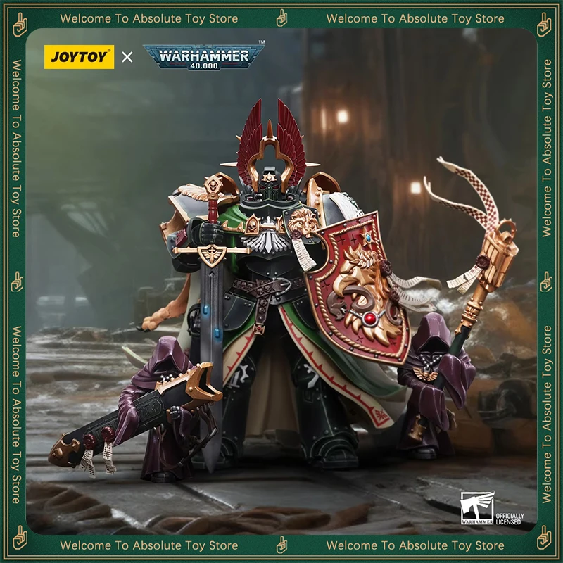 [Pre Sale] JOYTOY Warhammer 40k 1/18 Action Figures Dark Angels Primarch Lion El‘Jonson Figures Collections Model Toys