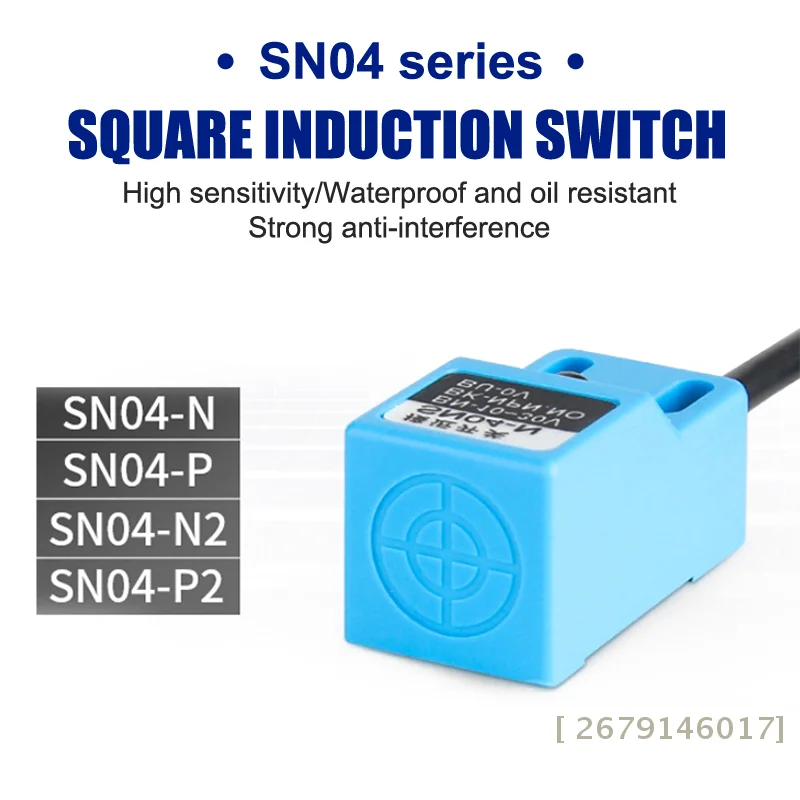 【YY26】NPN Pnp SN04-…