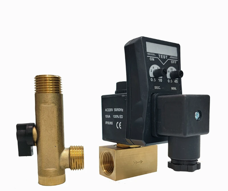 

Электронный сливной клапан 0200D сливной MIC-A MIC-B MIC-HP40 AC230V