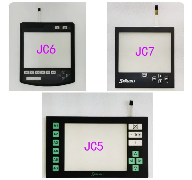 Used for STAUBLI jacquard machine JC7 JC6 JC5 touch screen control computer external screen