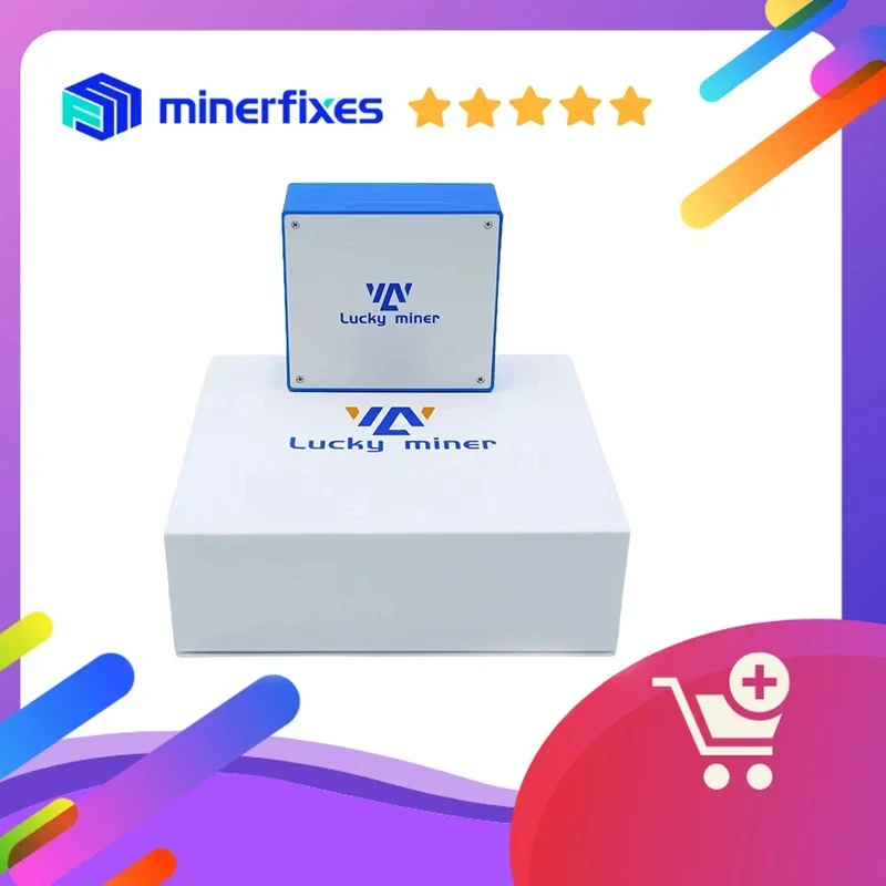 

Bitcoin Miners Lucky Miner LV07 Btc Miner Машина для криптомайнинга Asic Miners Машина для майнинга криптовалюты Ethereum