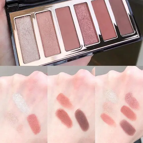 Imagen 2 del producto NUEVA Paleta de Sombras de Ojos CT, Acabado Mate Lujoso con Brillo Sutil, Color Duradero, Paleta de Maquillaje Multifuncional