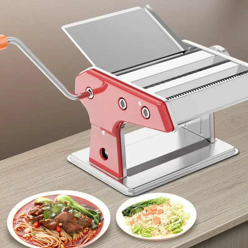 Noodle machine noodle press household small hand-operated dough press Hele machine noodle cutting new multifunctional.