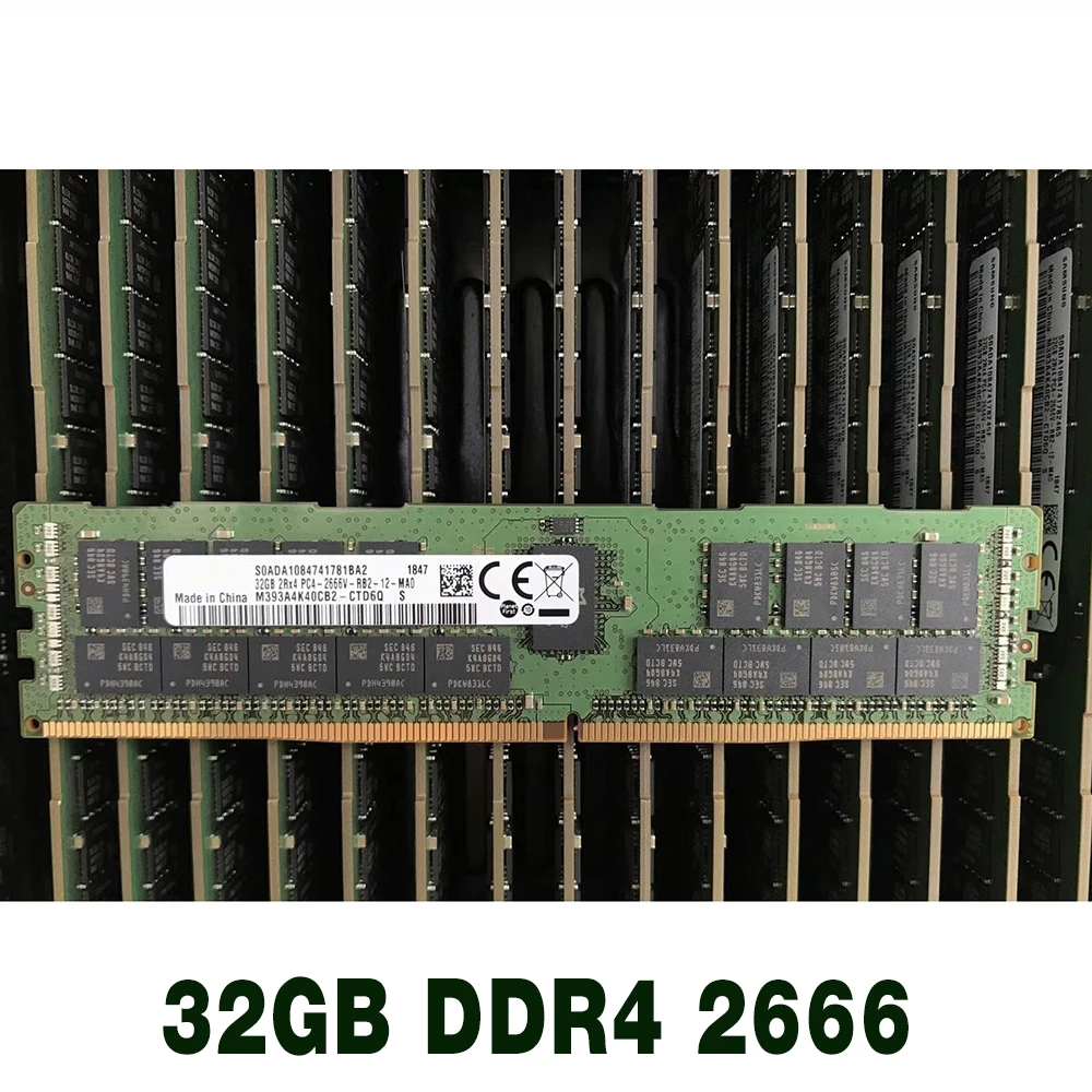 1 pcs RAM ECC REG NF5280M5 NF5288M5 For Inspur Server Memory High Quality Fast Ship 32GB DDR4 2666