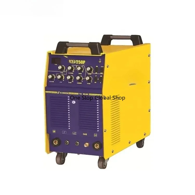 Soldadora TIG AC/DC Inverter 250A, Máquina de Soldadura por Arco de 250 Amperios