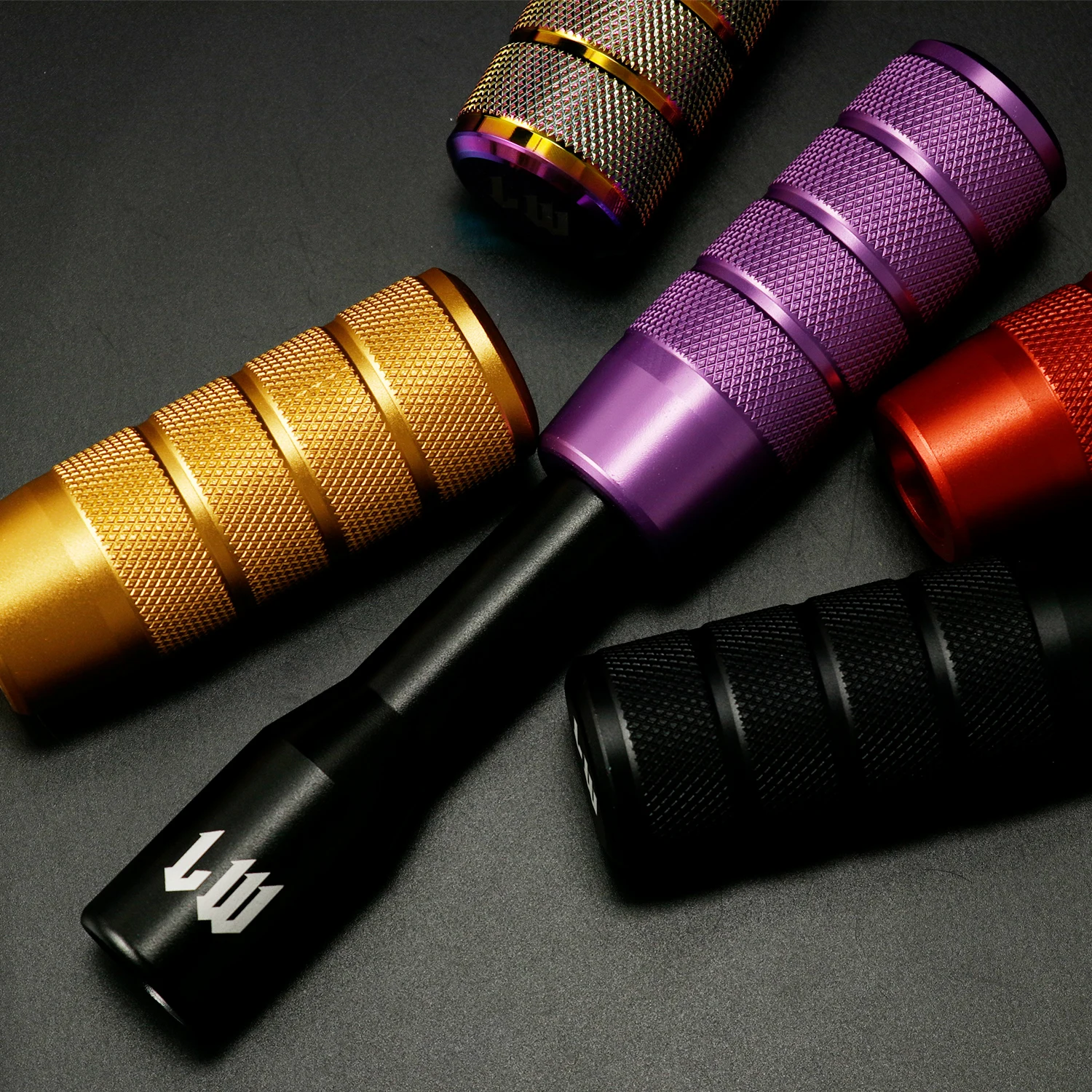 9 Colors in Stock LW Anti-skid Design 95mm Car Gear Shift Knob Shifter Lever Head