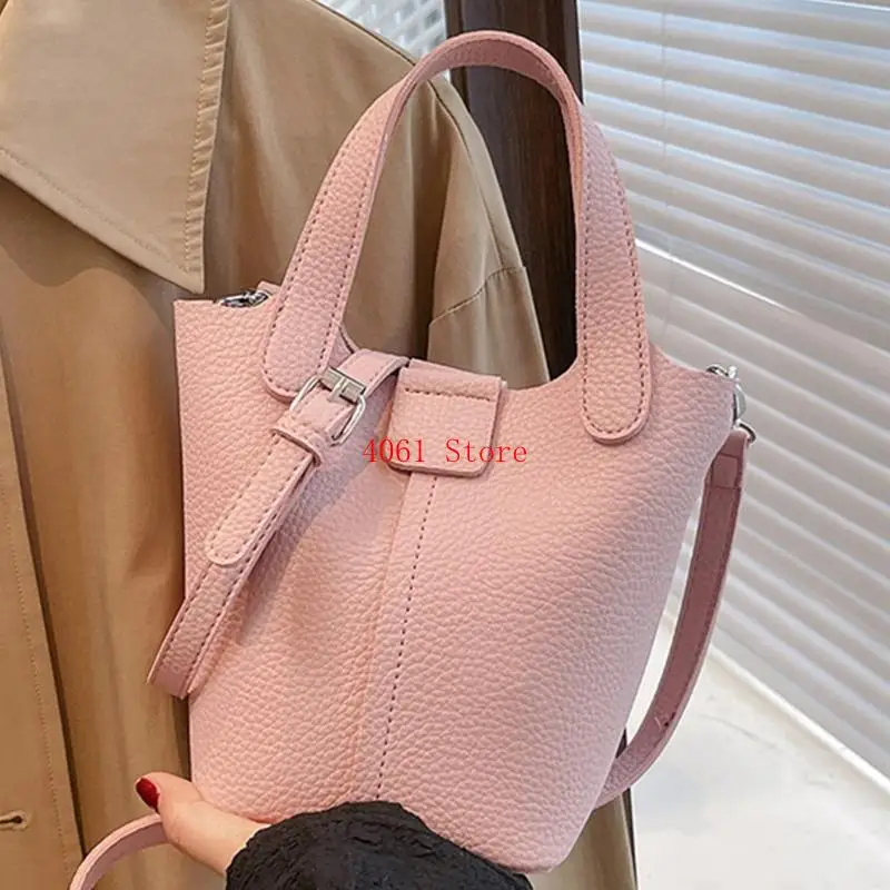 

Женщины повседневная сумка для плеча модная сумка по кроссу с твердым цветом сумки для кожи кожи