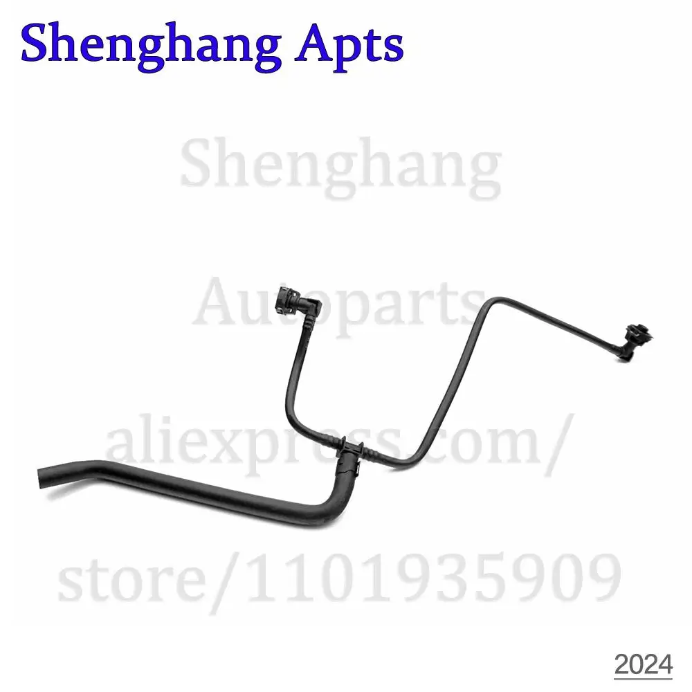 Engine Coolant Radiator Overflow Hose 95B121447A,8K0121081BH For VW Audi A4 A5 Q5 2012-2016 1.8L 2.0L Porsche Macan 2018-