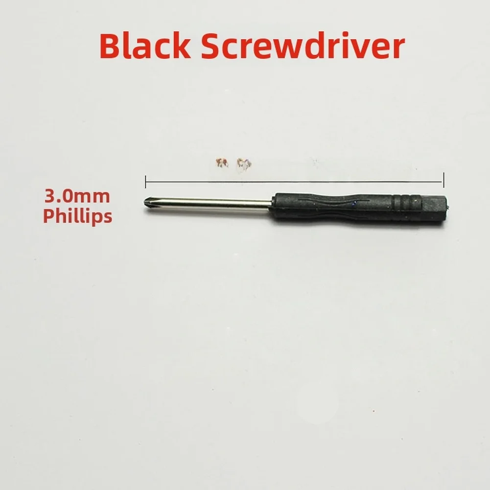 3 0 Black  FOR PHILLIPS  Screwdriver Small Magnetic Dual Head  FOR MINI  8cm Screwdriver Watch Eyeglasses Cellphone Repair