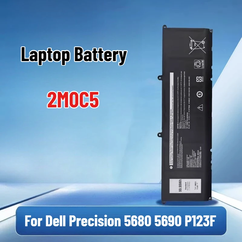 

Brand New Laptop Battery for Dell Precision 5680 5690 P123F JXM4G 9FTVV 2M0C5