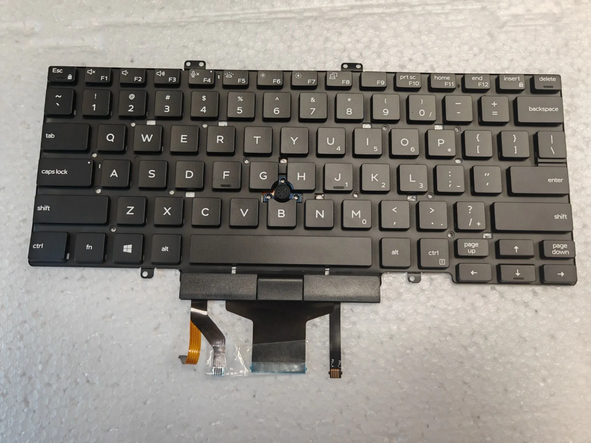 

Новинка для DELL Latitude 5400 5401 5410 5411 7400 7410, указатель с подсветкой клавиатуры, США