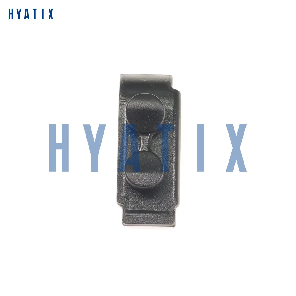 5pcs Volume Button Keypad PTT Button Earphone Dust Cover Back Case Battery Cover for DTR620 DTR650 DTR550 DTR410 Accessories