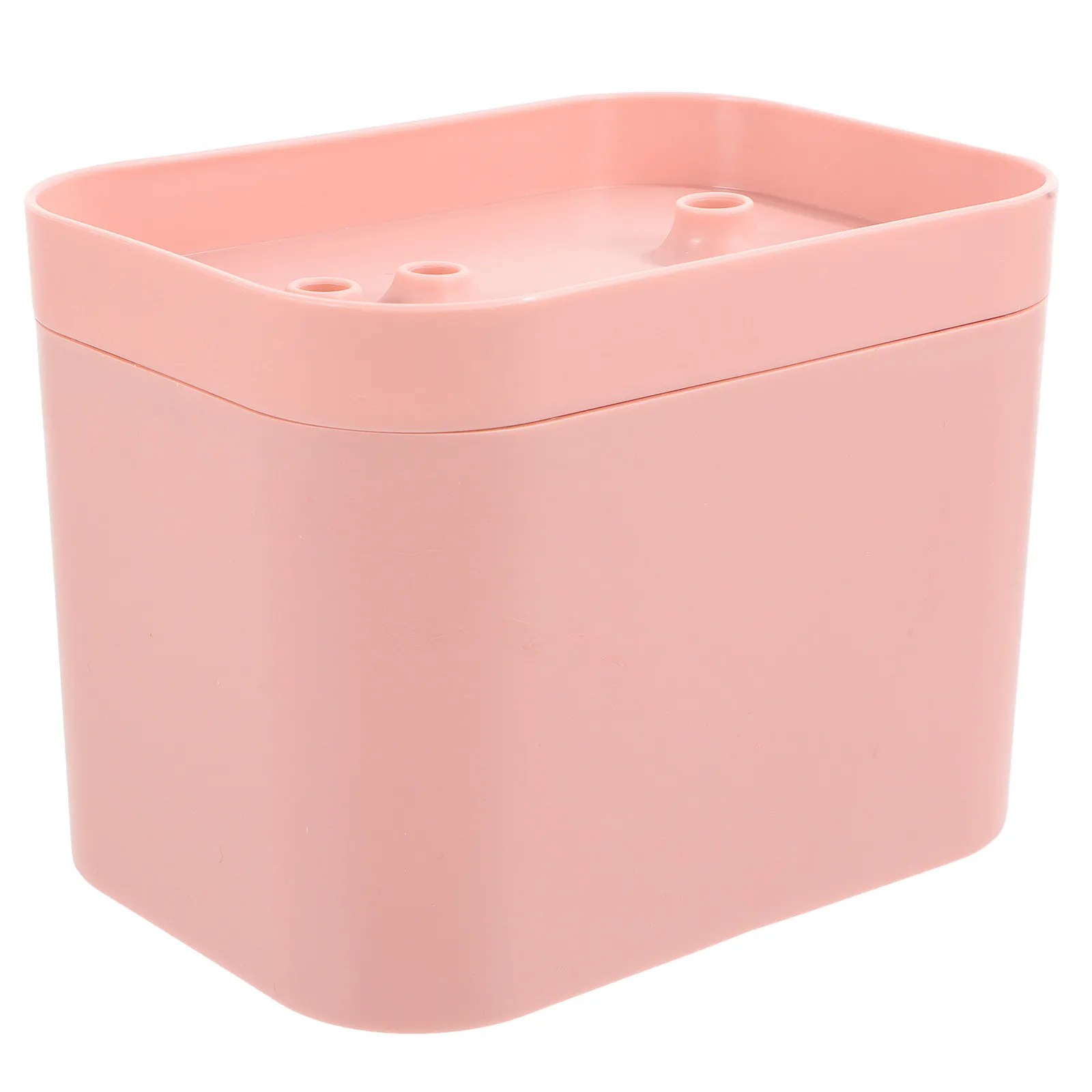 

Cat Water Fountain Automatic Circulation Pink Plastic Pet Water Dispenser Dog Kitten Drinking Fountain Flower Shape Outlet