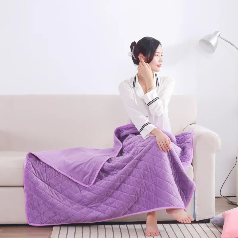 USB electric blanket 5V low voltage multi-function shawl warm blanket heating blanket office can be laid, covered and worn