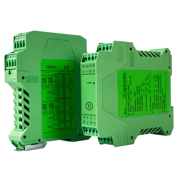 Signal Isolator Current Transmitter 2 In 2 Out Channel 4-20mA 0-10V 0-5V Converter Isolator Analog Signal Isolator