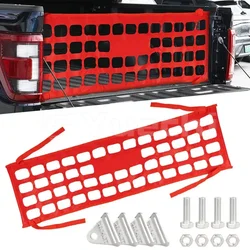 New Cargo Net Trunk Bed Organizer Mesh Storage Net Pickup Truck Cargo Net Truck Accessories for SUV Car Car Pickup Truck Bed