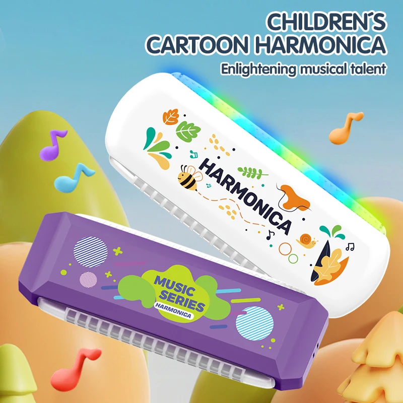 Children's Music Instrument Organ Toy with Light Musical Mini Piano STEM Music Educational Toys for Kids Christmas Gifts Toddler