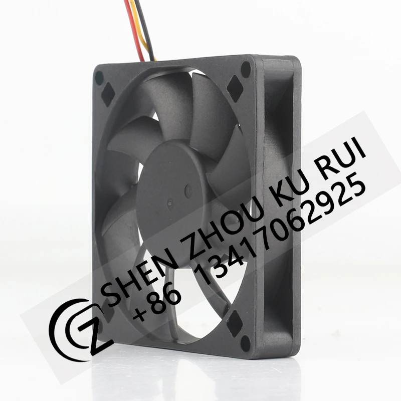 Original novo adda 5v 24v 48v dc 12v 0.13a ac ec 8015 80x80x15mm 8cm rolamento de esferas duplo inversor de 3 fios AD0812MB-D72 ventilador de refrigeração