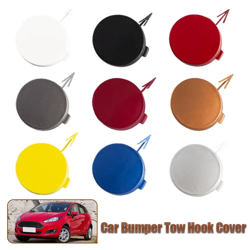 

For 13-16 models of Ford Fiesta trailer cover, front insurance trailer hole cover, trailer hook cover plate