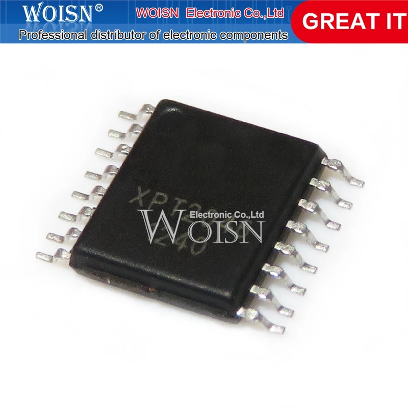 10PCS XPT2046 2046 TSSOP-16