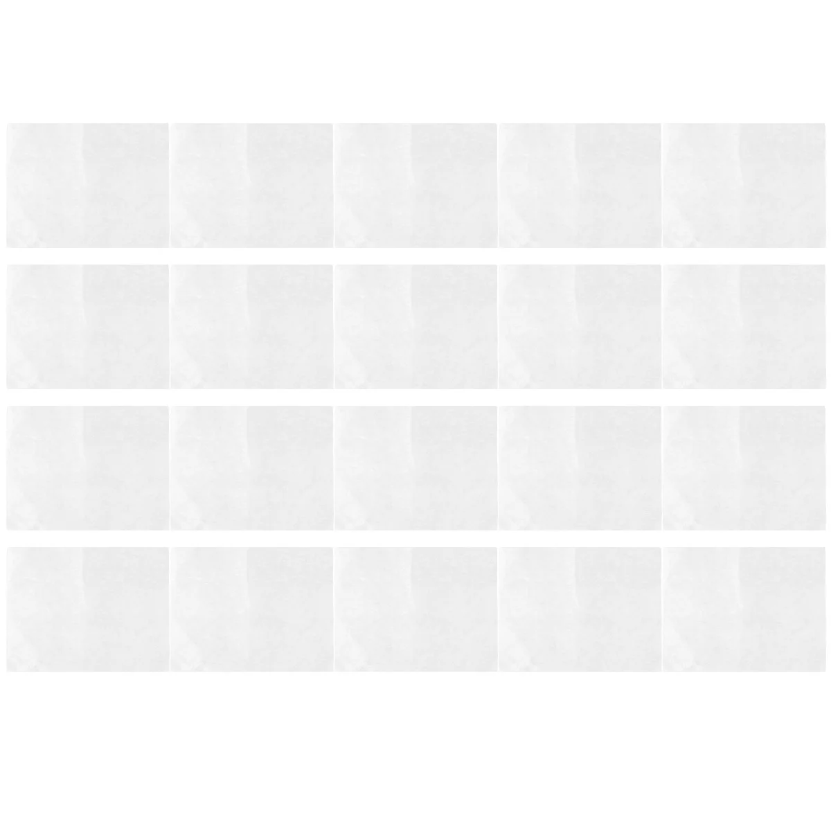 20 stuks transparant herbruikbaar strijkpapier Eva materiaal voor puzzelaccessoires kinderen DIY kleurrijk patroon creatie educatief