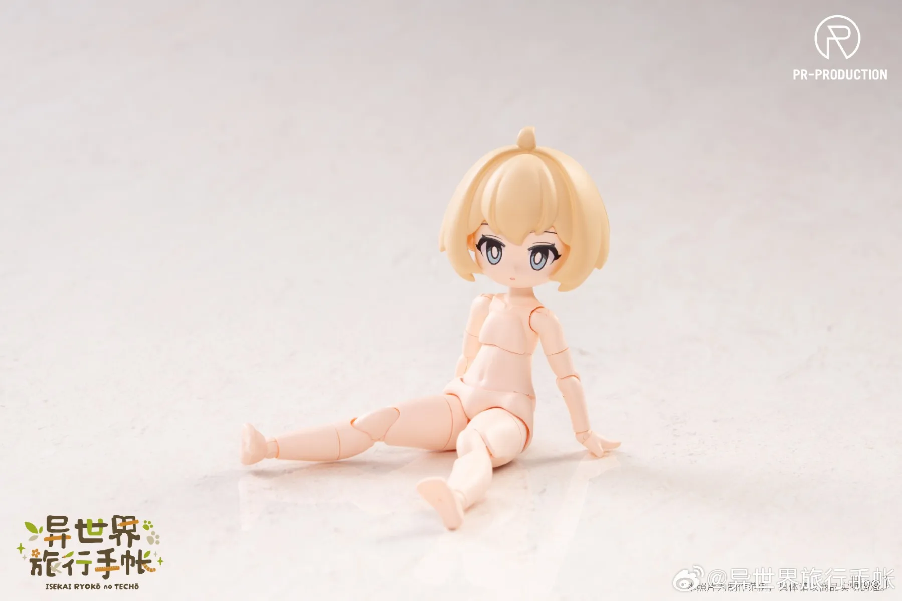 【الأصلي】PR-PRODUCTION حساب السفر العالمي الآخر 01 Newbie Warrior Renee Brown Need تجميعها 1/12 لعبة مجسمة