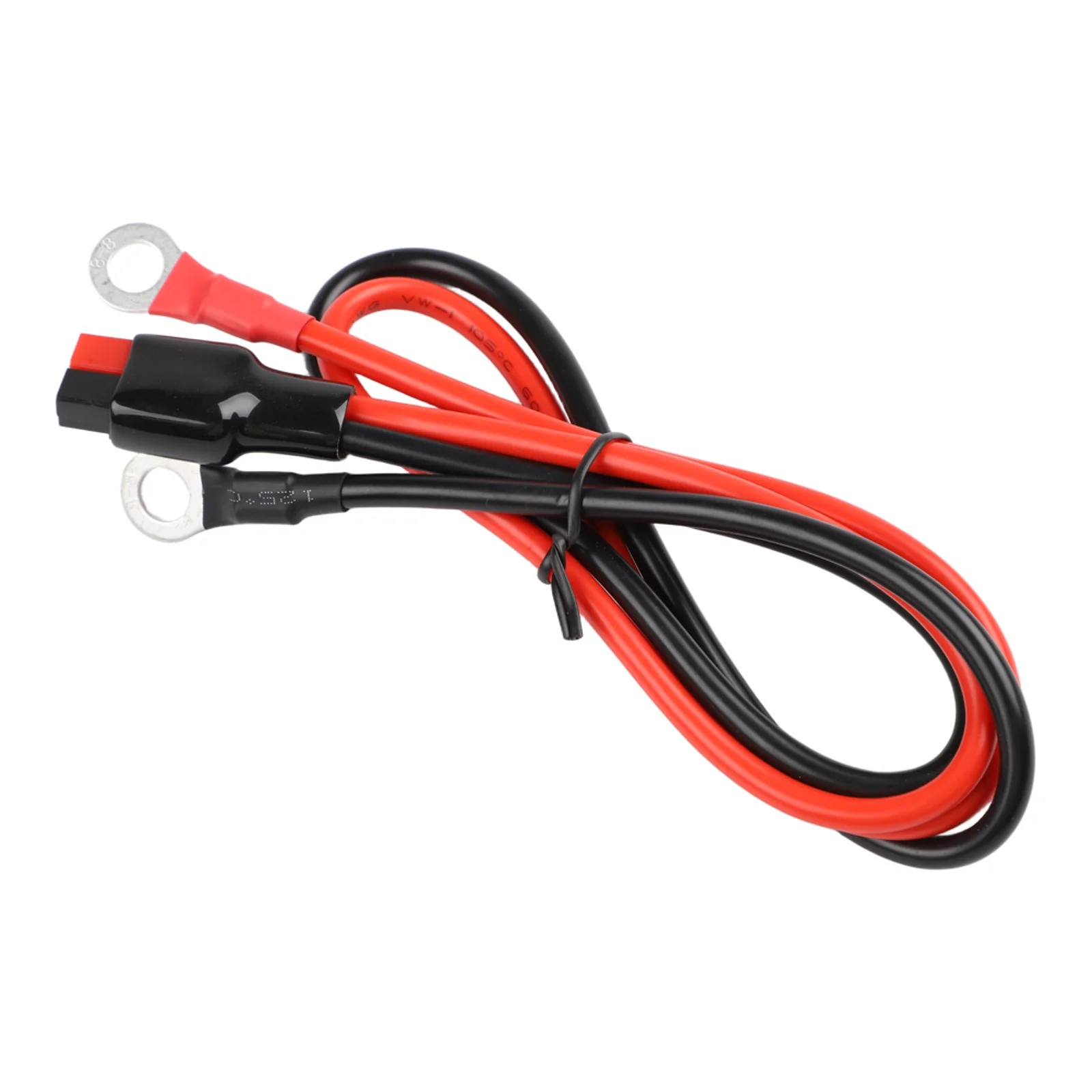 Efficient Power Delivery with 10AWG For Connector to O Ring Terminal Battery Cable Perfect for Your Projects Efficient