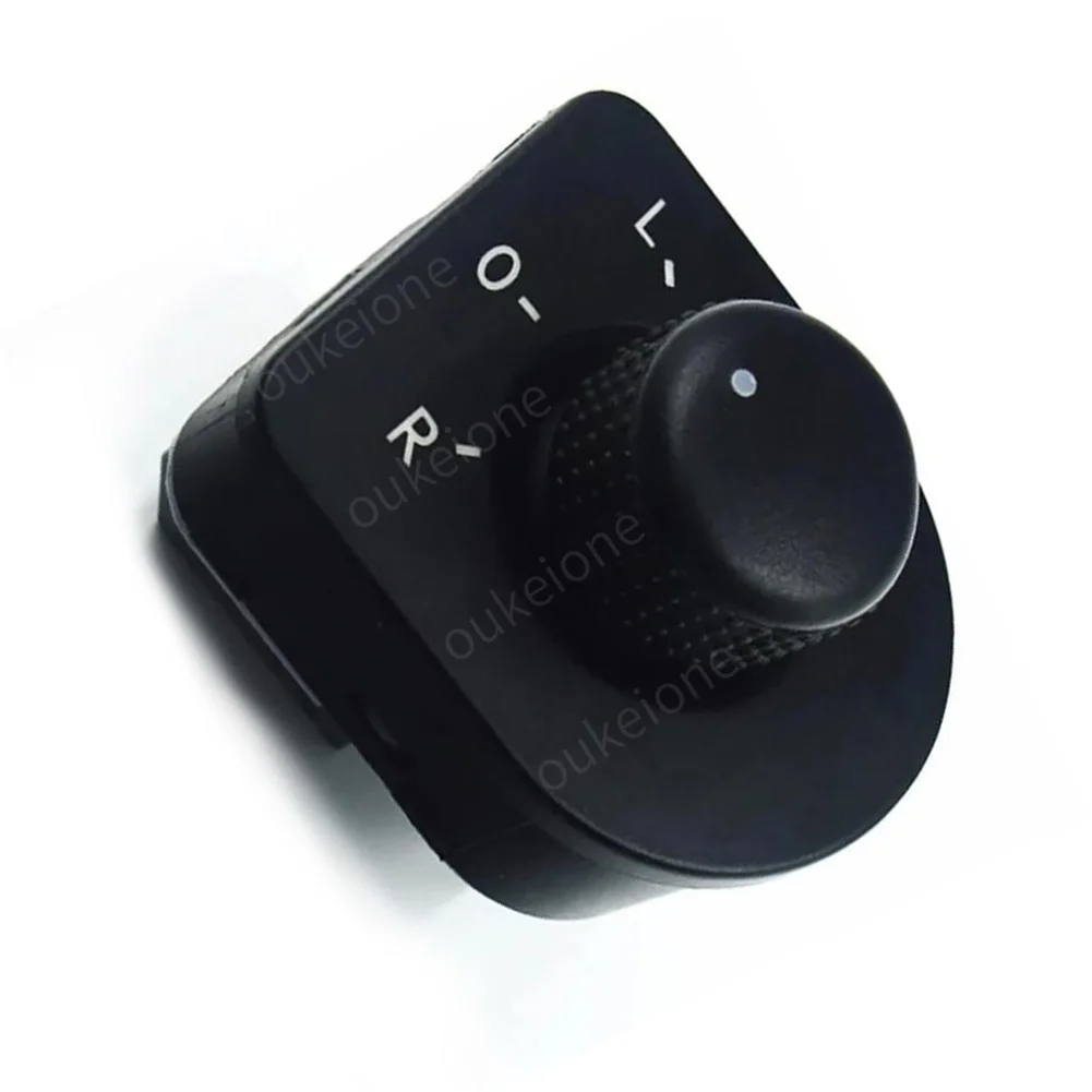 For VW Passat B5 B5.5 Golf MK4 Beetle 1998 1999 2000 2001 2002-2010 Rearview Mirror Adjustment Control Switch Knob 1J1959565D view 6