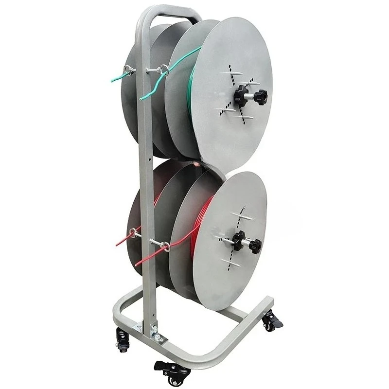 Automatic Wire Threading Machine Wire Pay-off Tray Home Cable Tool Wires Stripping Machine