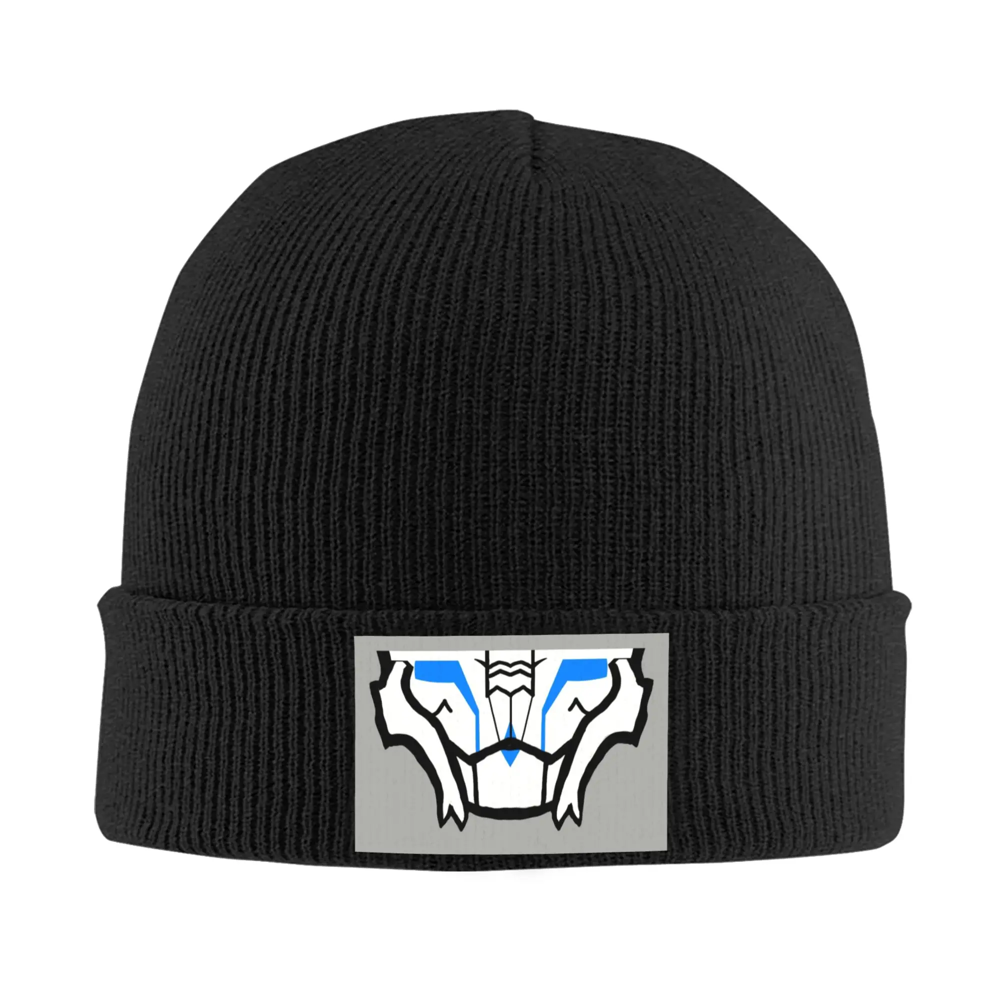 Custom N7 Mass Effect  Bonnet Hat Fashion Knitted Hat Men Women Unisex Play Gaming Warm Winter Skullies Beanies Caps