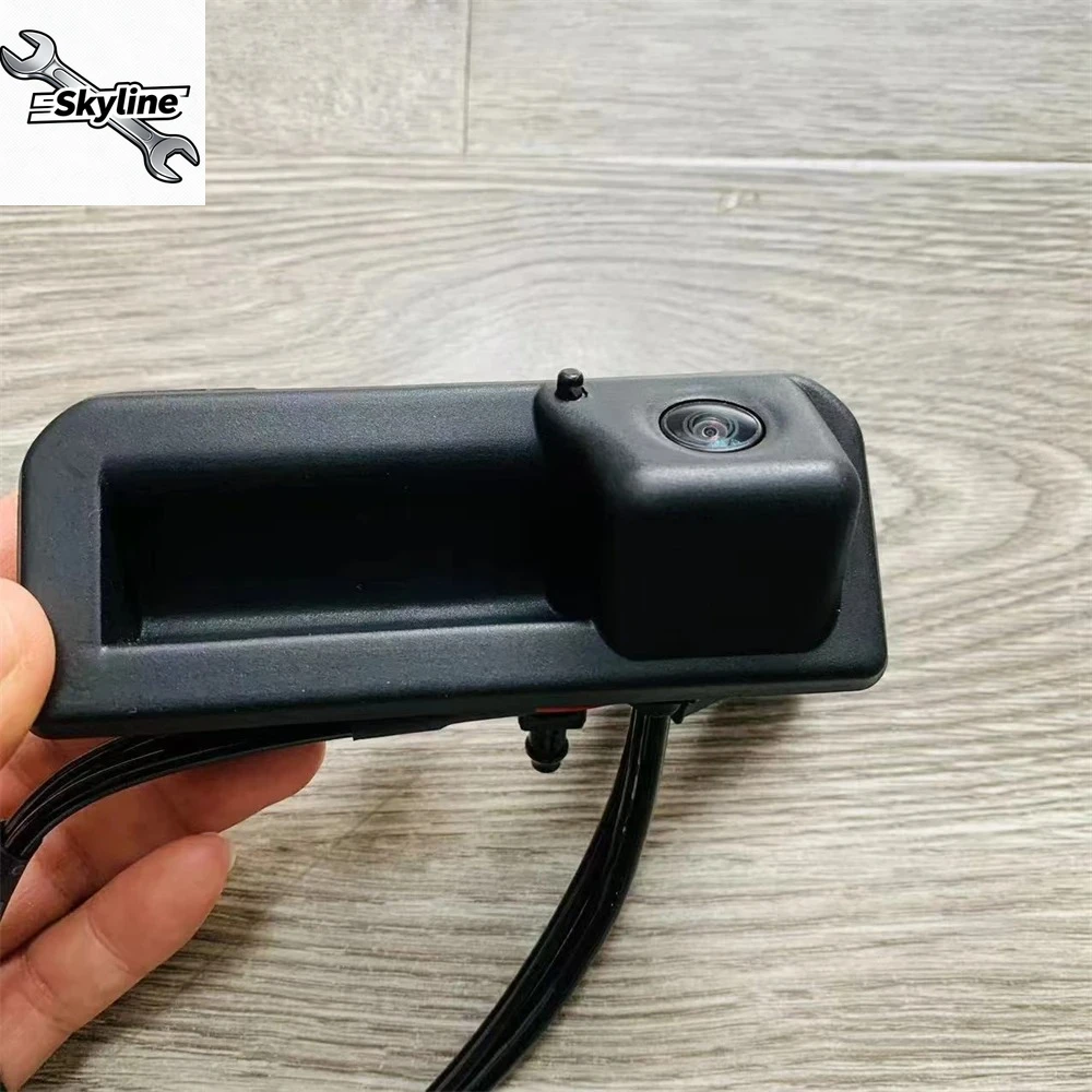 8W8 827 566 E 8W8827566E ل Q5 FY A5 F5 80A كاميرا الرؤية الخلفية RVC مع خط التوجيه الأسلاك تسخير #2