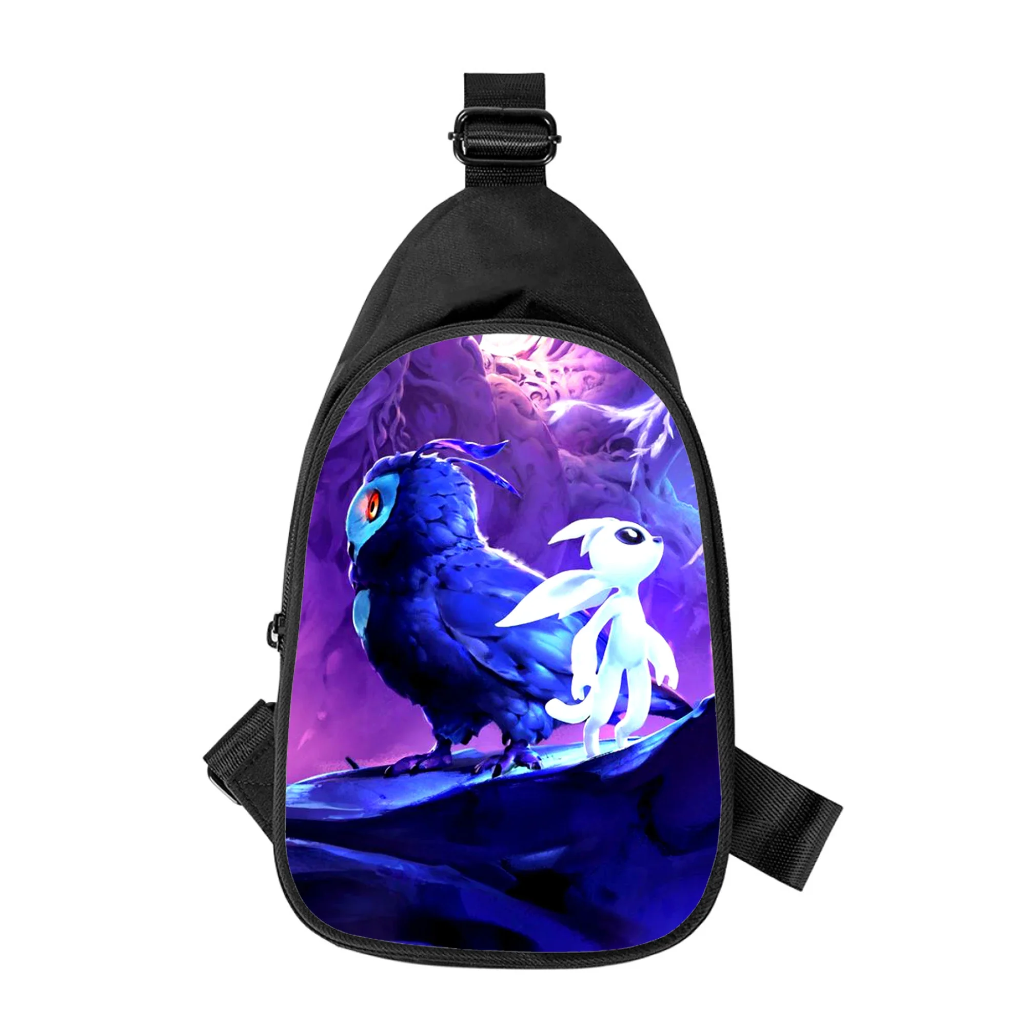 Ori And The Will Of The Wisps 3D New Men Cross Chest Bag Diagonally Women Shoulder Bag Husband School Waist Pack Male chest pack