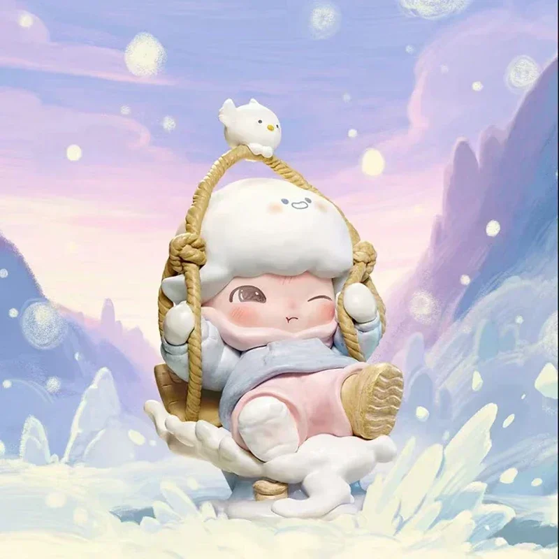 

POP MART DIMOO Memories We Hold Series слепая коробка Guess Bag Mystery Box игрушки куклы аниме фигурка настольные украшения милый подарок