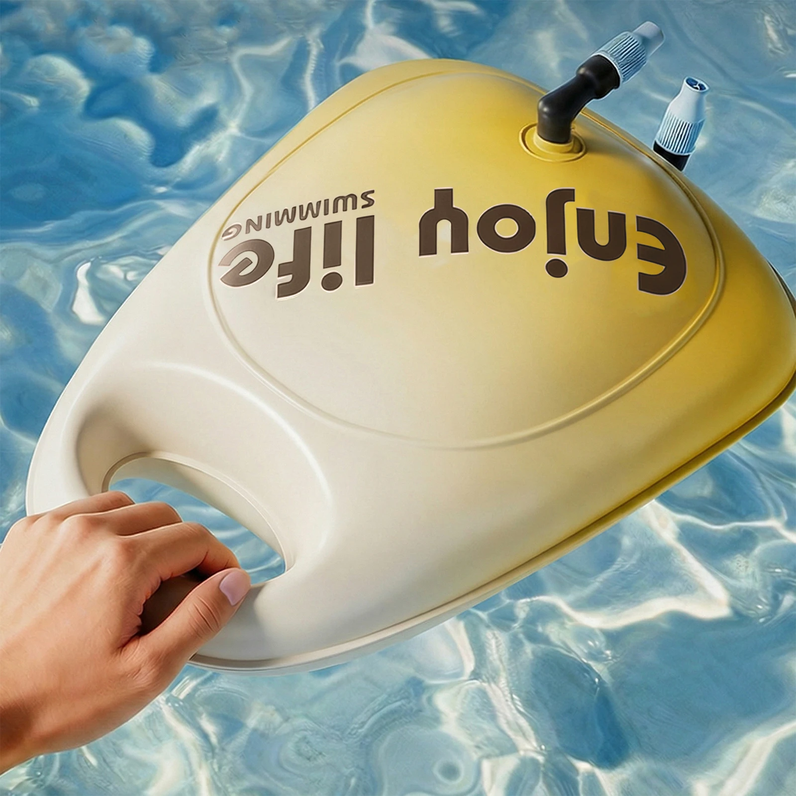 Float Dry Tow Storage Bag With 2 Airbag & Safety Strap Inflatable Drift Bags Proof for Open Water Swimmers Kayakers