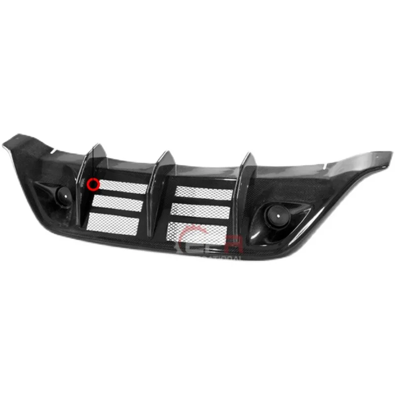 

SAAR Compatible with Nissan GTR R35 Carbon Fiber Modification Part TYPE Z Rear Spoiler Tail Lip Small Package