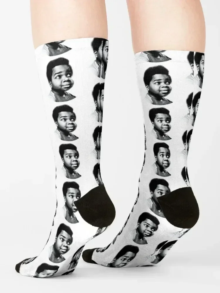 Gary Coleman Socks anti-slip Wholesale colored christmass gift Boy Socks Women's