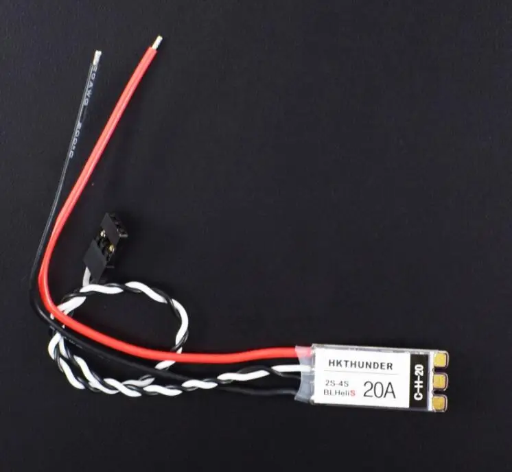 KINGKONG BLHelis BLS 2-4S 20A Brushless HKTHUNDER High Speed Control ESC OneShot125 MEGA88A for FPV Multi