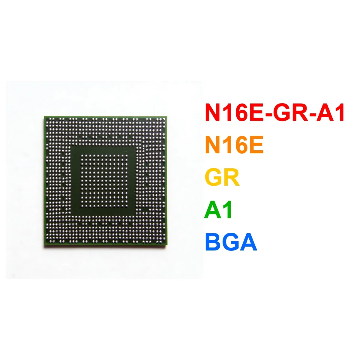  test very good product N16E-GR-A1 N16E GR A1 bga chip reball with balls IC chips