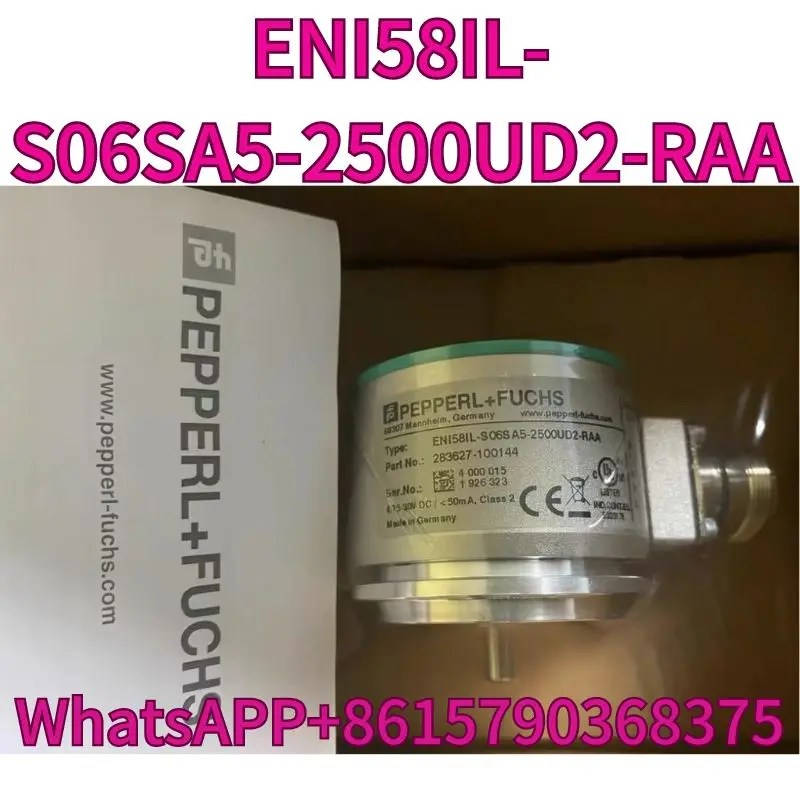 

New encoder ENI58IL-S06SA5-2500UD2-RAA 283627-100144 with a one-year warranty for quick shipping