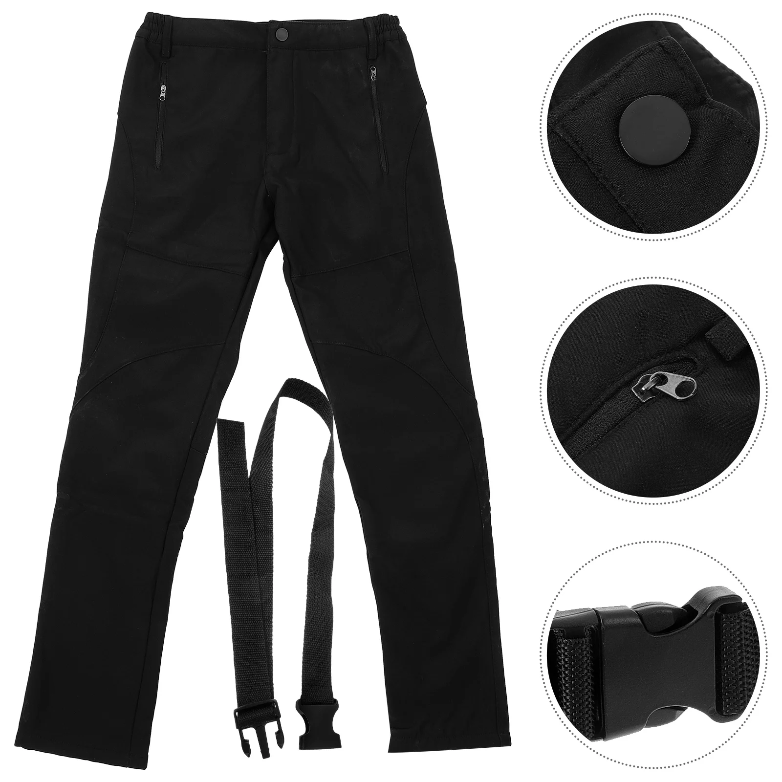 

Windproof Waterproof Pants Softshell Skiing Athletic Sports Autumn and Winter Women