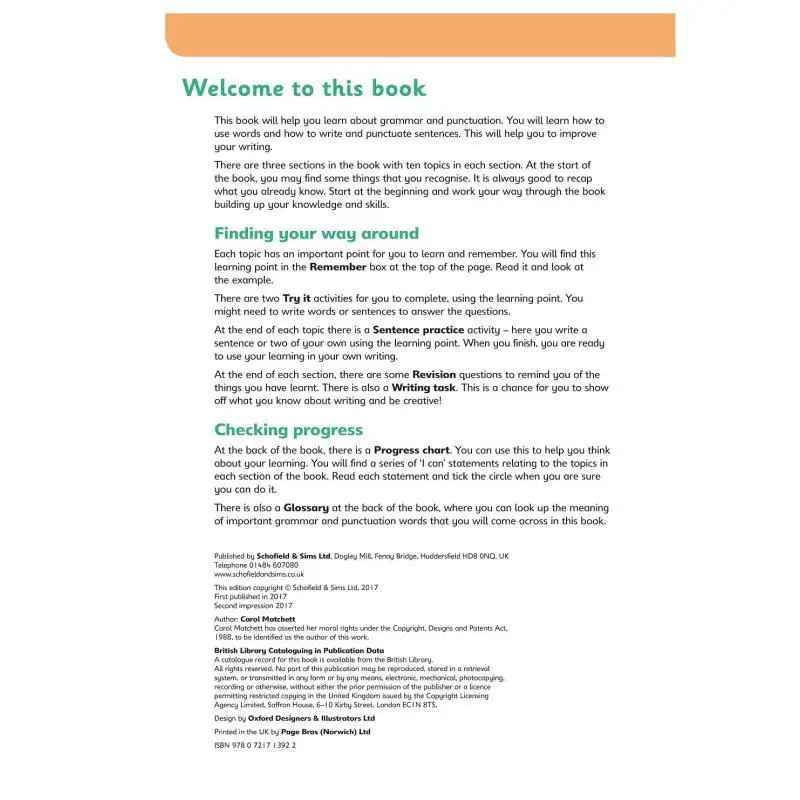 Gramática 2 Schofield y Sims Schofield y Sims 9780721713922 Libro