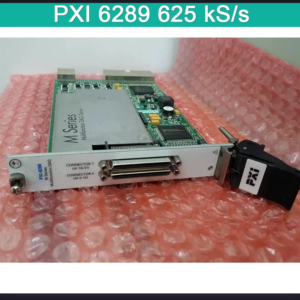 For NI Acquisition Card PXI 6289 625 kS/s