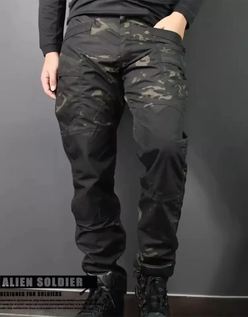 Taktische Anzüge für Herren, Airsoft-Jagdkleidung, Paintball-Militärsets, Assault-Shirts, Spezialeinheiten-Hosen, Outdoor-Kampfuniform – Detail 23