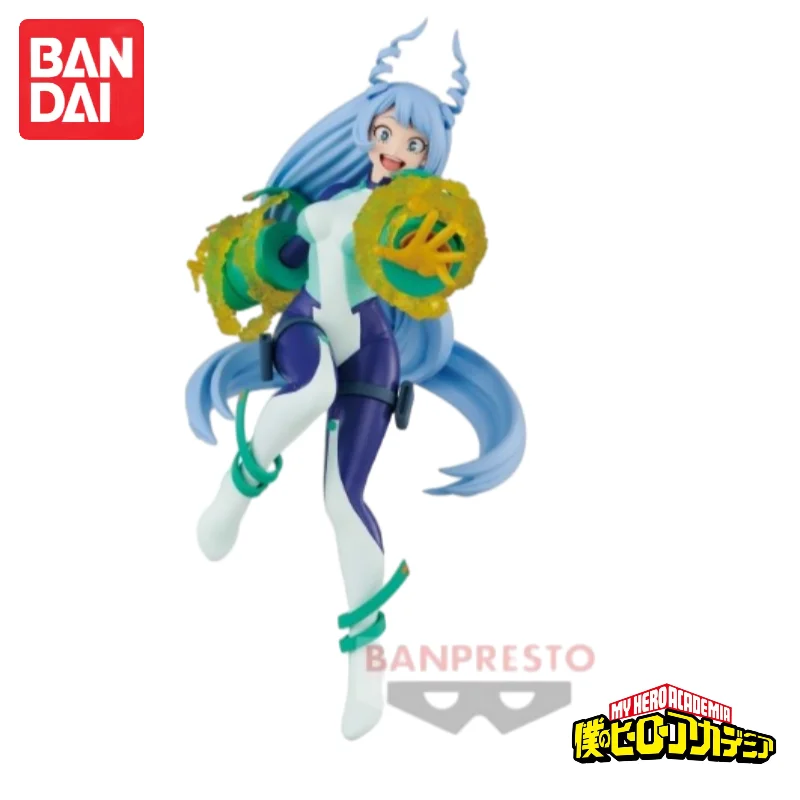 

In Stock Original Bandai Banpresto My Hero Academia Amazing Hado Nejire Vol.31 Prizes Garage Kit Model Static