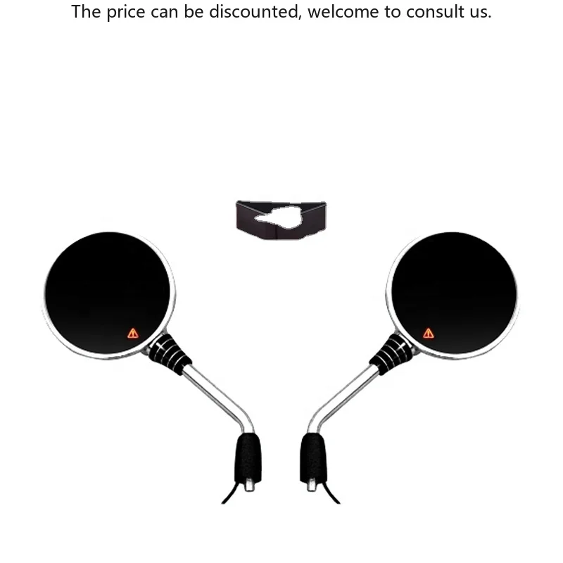 

Mirror Motorcycle For Forza Radar Blind Spot Detectionr Rearview Side Mirror Lane Departure Assistance Espejos Para Moto