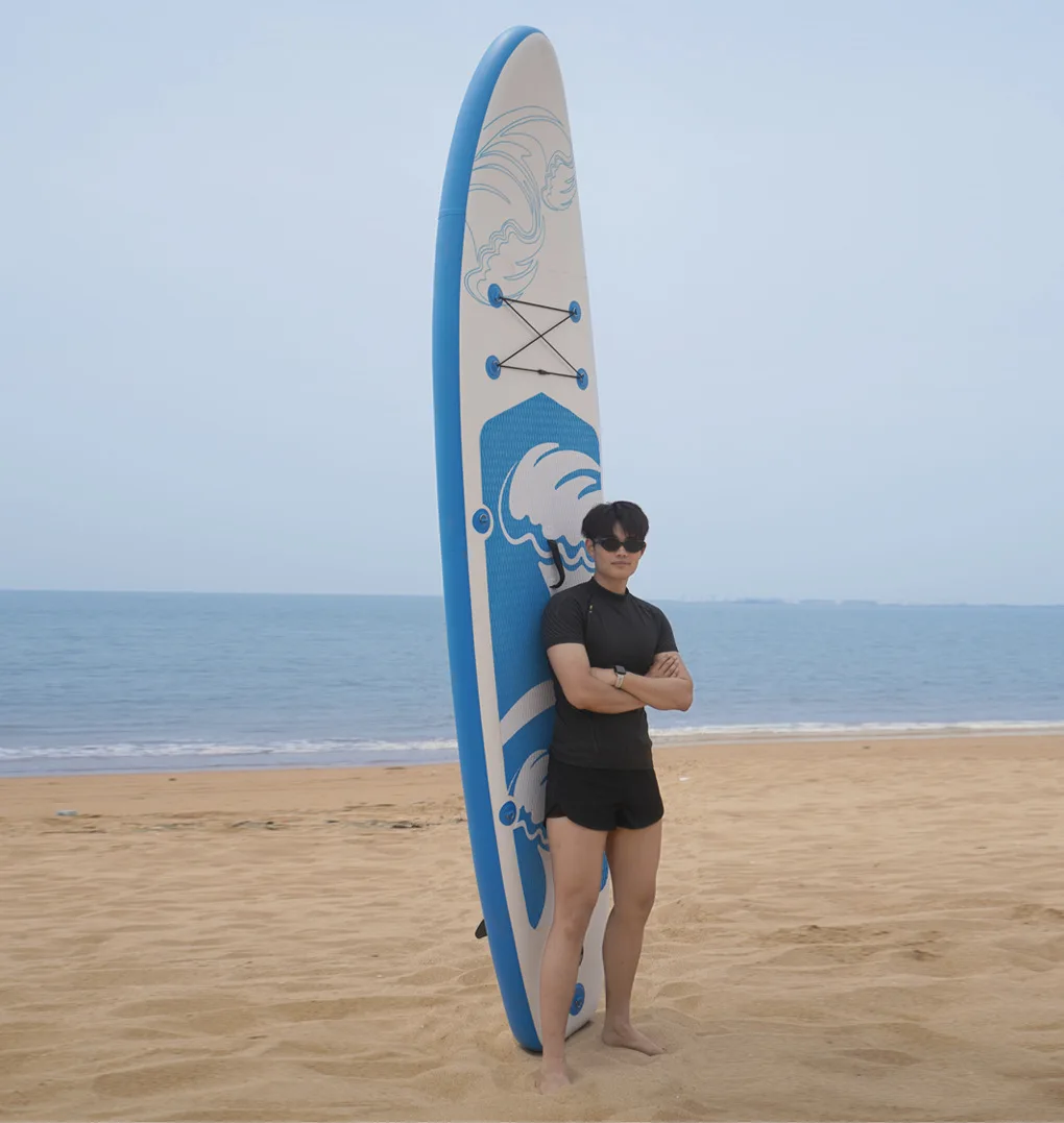 Hot Sale Easy Storage Carry Complete Kit Inflatable Stand Up Paddle Board