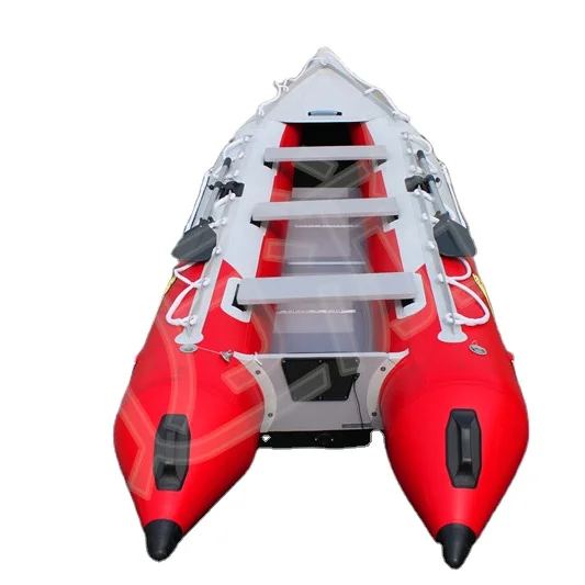 

2025 Hypalon PVC Folding Kayak 3m/10ft Inflatable Paddle Kayak for Fishing Rowing Boat